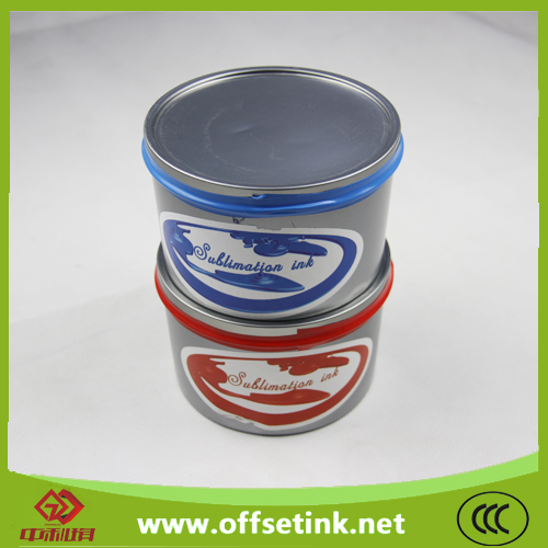 offset sublimation ink for fabric orinting