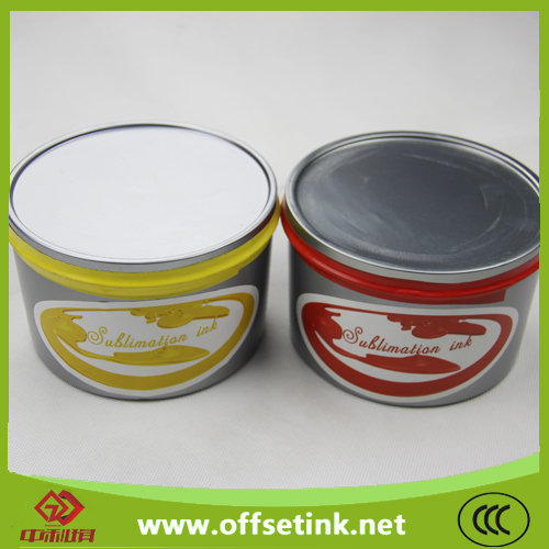 offset sublimation ink with fine design and ne