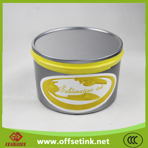 offset sublimation ink with strong col0r fastn