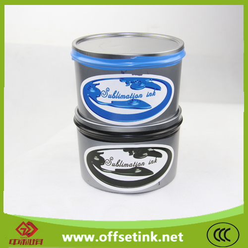 Eco-friendly sublimation offset ink for textil