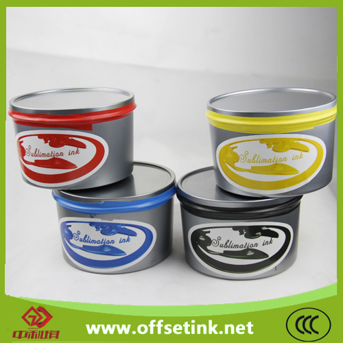 Dye sublimation offset ink of zhongliqi brand