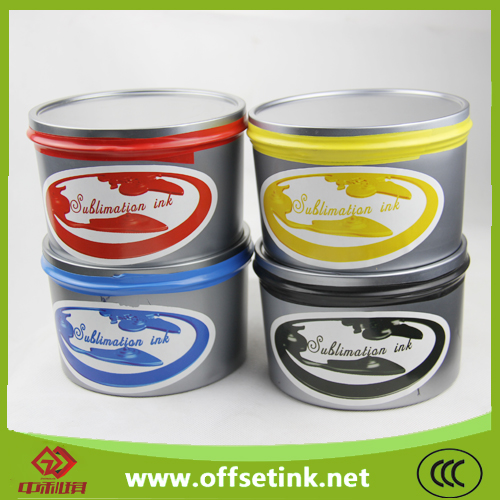 sublimation offset ink for light industry prod