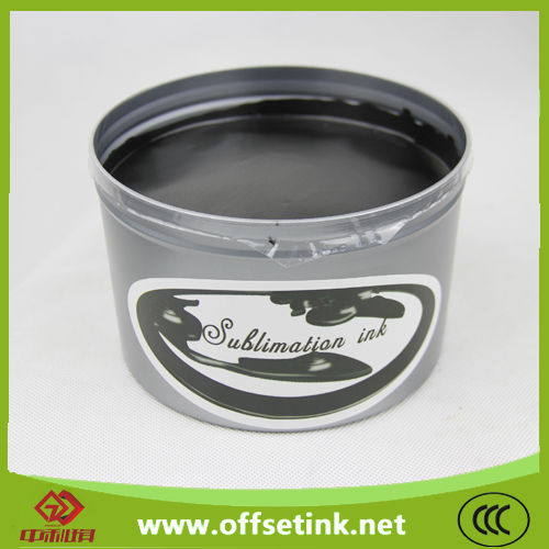 oil sublimation offset printing ink