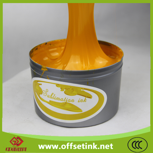 Zhongliqi sublimation offset ink using high qu