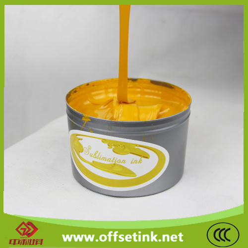 CMYK four basick colour of offset sublimation 