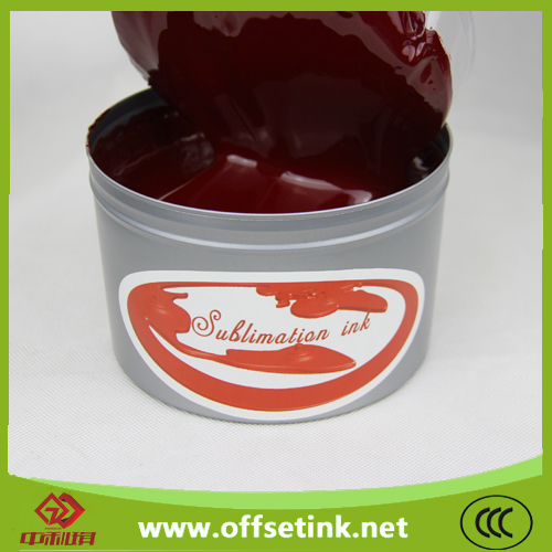 great quality offset transfer sublimation ink 