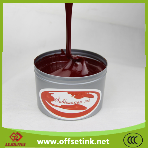 Heat Transfer Offset Printing Ink for Texitile