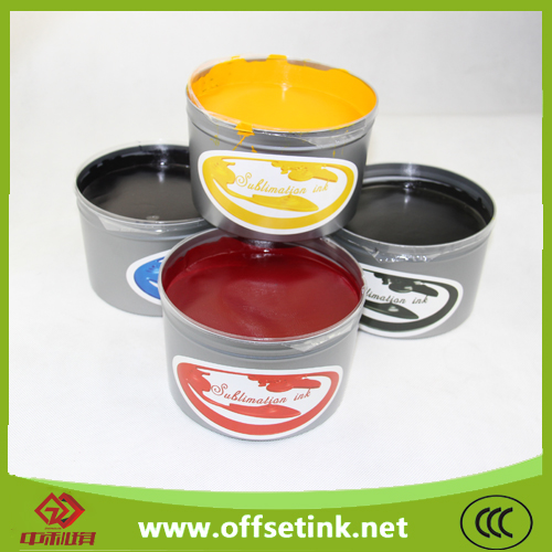 Good market value/sublimation offset ink