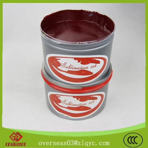 High influency sublimation ink