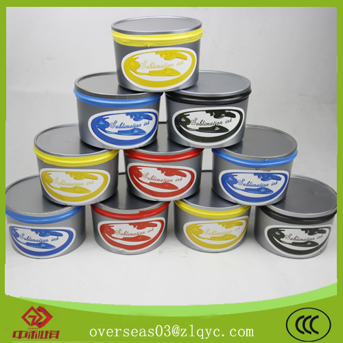 thermal transfer offset sublimation ink applie