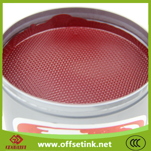 Dye sublimation offset transfer ink of high de