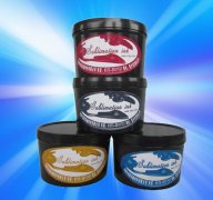 Sublimation transfer printing ink for lithogra