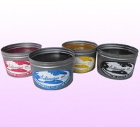 CMYK lithographic sublimation printing ink