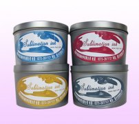 CMYK Lithographic sublimation inks