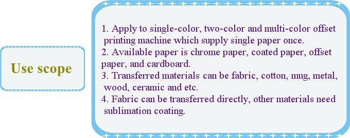 Top Brand Zhongliqi sublimation heat transfer printing offset ink(anti-crust model)