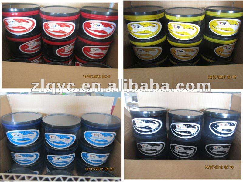 Top Brand Zhongliqi sublimation heat transfer printing offset ink(anti-crust model)