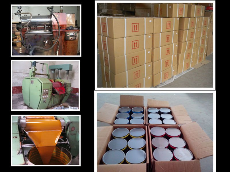 Top Brand Zhongliqi sublimation heat transfer printing offset ink(anti-crust model)